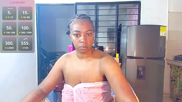 CiaraEbony online show from 01.14.26