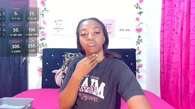 Snapshot of CiaraEbony chatting on 02.19.26 CiaraEbony online show from 02.19.26