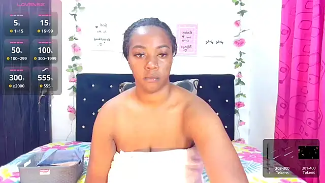 CiaraEbony online show from 03.22.26