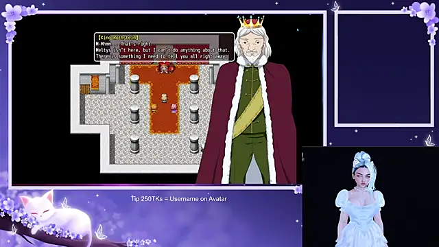 Snapshot of SassyKittyn chatting on 01.09.25 SassyKittyn online show from 01.09.25