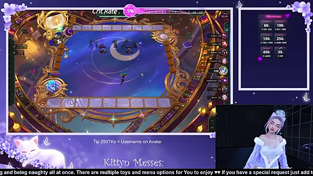 Snapshot of SassyKittyn chatting on 02.06.25 SassyKittyn online show from 02.06.25