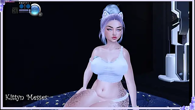 Snapshot of SassyKittyn chatting on 02.07.25 SassyKittyn online show from 02.07.25