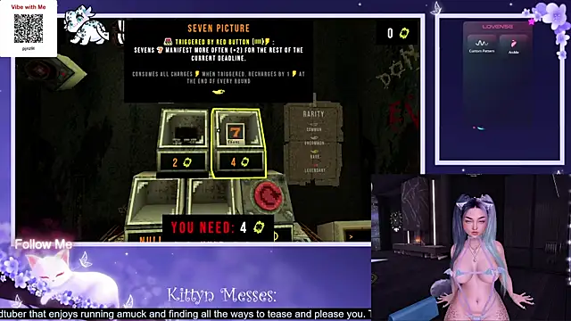 Snapshot of SassyKittyn chatting on 10.29.25 SassyKittyn online show from 10.29.25