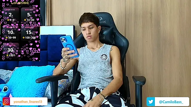  CamiloBass online show from 11.15.25