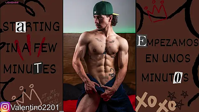 Valentino Xander online show from 02.07.26