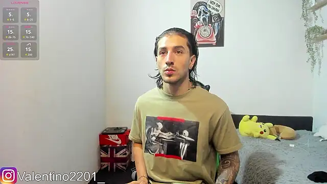 Valentino Xander online show from 03.03.26