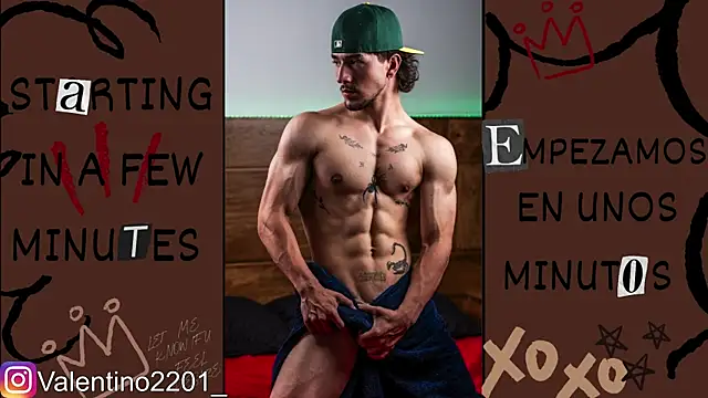 Valentino Xander online show from 04.17.26