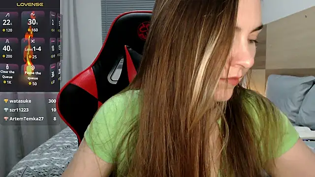 Naughty Annn online show from 03.20.26