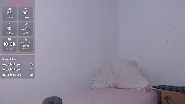 carla slut outlimits online show from 03.28.26