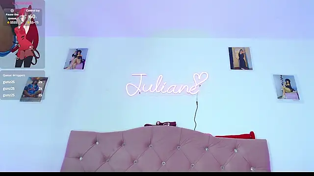 juliane sweer1 online show from 03.03.25