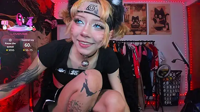 Alicedangerrr online show from 07.08.26