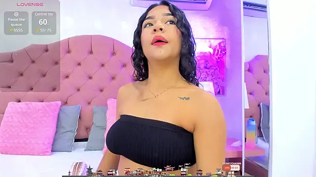 VictoriaBlakee online show from 02.03.25