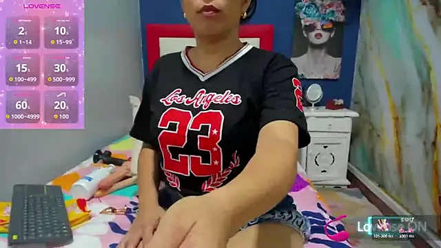  angeline love online show from 03.03.26