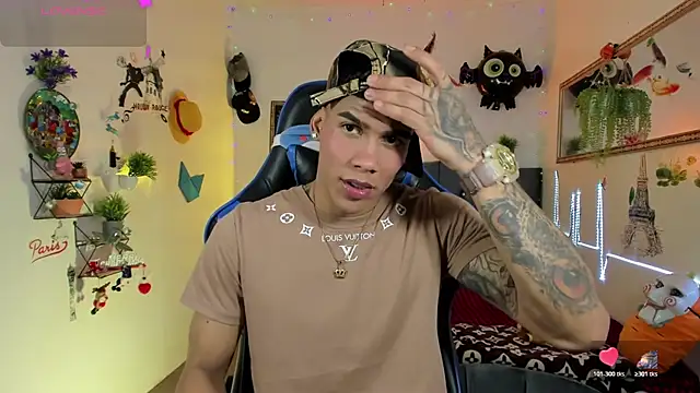 Damian latinxxx online show from 11.09.25