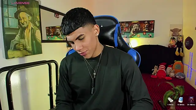 Damian latinxxx online show from 04.10.26