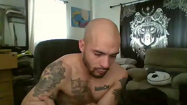 JohnnyDeep187 online show from 01.08.25