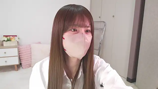 Snapshot of Nogizaka_Ai chatting on 03.01.25 Nogizaka Ai online show from 03.01.25