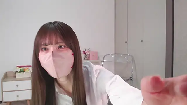 Snapshot of Nogizaka_Ai chatting on 03.14.25 Nogizaka Ai online show from 03.14.25