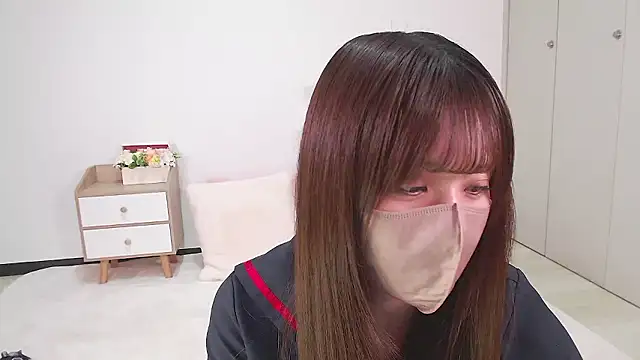 Snapshot of Nogizaka_Ai chatting on 10.21.25 Nogizaka Ai online show from 10.21.25