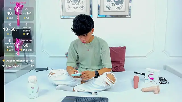 Santy carrington online show from 01.08.25