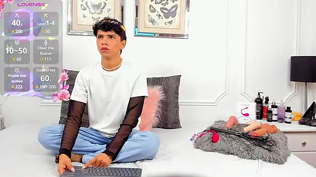 Santy carrington online show from 01.18.25