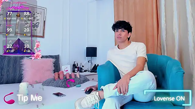 Santy carrington online show from 02.11.25