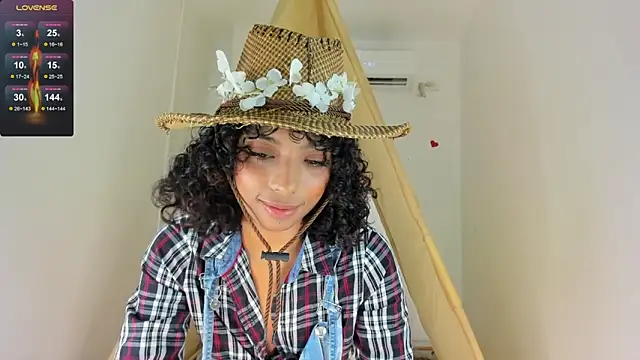 Ariella Ruiz online show from 10.04.25