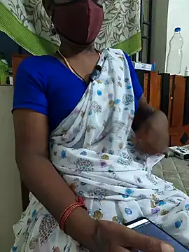 Snapshot of Tamil--Rani chatting on 01.27.25 Tamil--Rani online show from 01.27.25