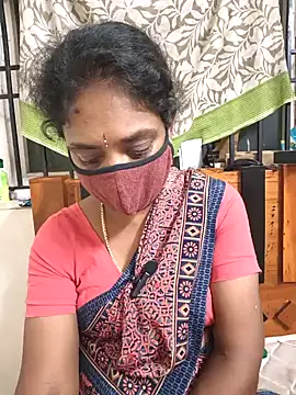 Snapshot of Tamil--Rani chatting on 01.30.25 Tamil--Rani online show from 01.30.25