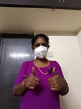 Snapshot of Tamil--Rani chatting on 02.03.25 Tamil--Rani online show from 02.03.25