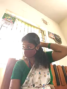 Snapshot of Tamil--Rani chatting on 02.14.25 Tamil--Rani online show from 02.14.25