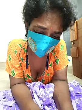 Snapshot of Tamil--Rani chatting on 02.20.25 Tamil--Rani online show from 02.20.25