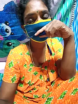 Snapshot of Tamil--Rani chatting on 03.14.25 Tamil--Rani online show from 03.14.25