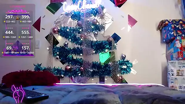 cocochanell6666 online show from 12.27.24