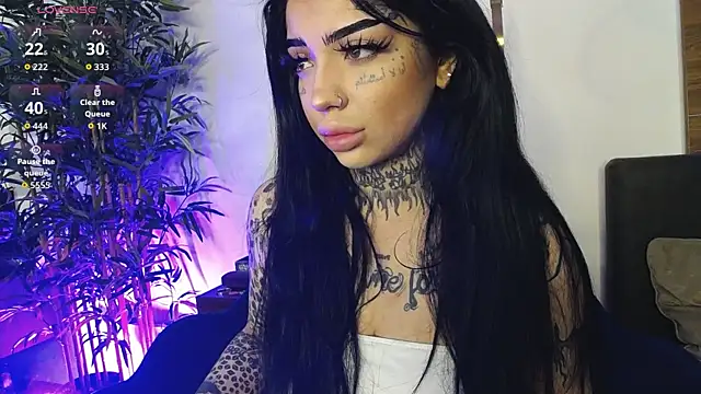 CreamyInkky  online show from 04.18.26