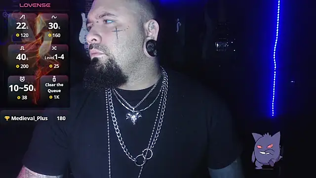 darkclothes online show from 11.30.25