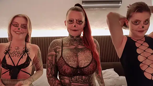 Inked lorena online show from 10.31.25