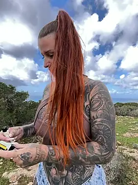 Inked lorena online show from 02.25.26