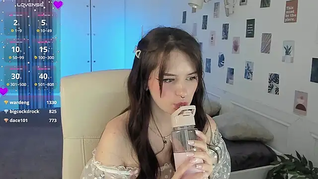 SashaSunlight online show from 01.20.25