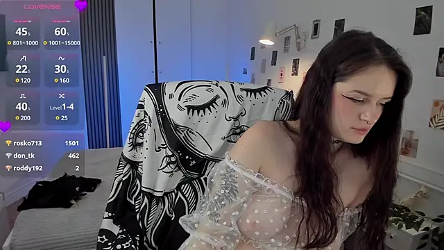 SashaSunlight online show from 02.07.25