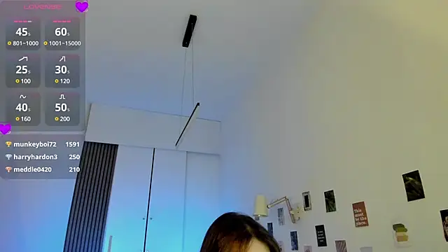 SashaSunlight online show from 03.17.25