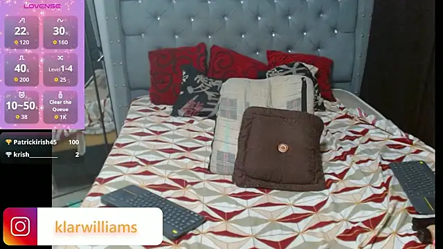 klarwillians online show from 10.17.25