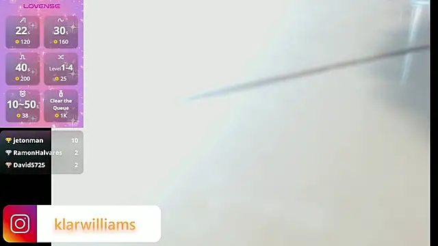 klarwillians online show from 10.18.25