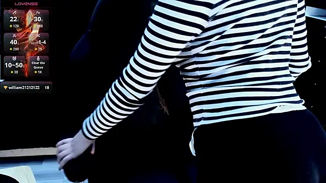 Snapshot of nasty_katty_ chatting on 11.05.25 nasty katty online show from 11.05.25