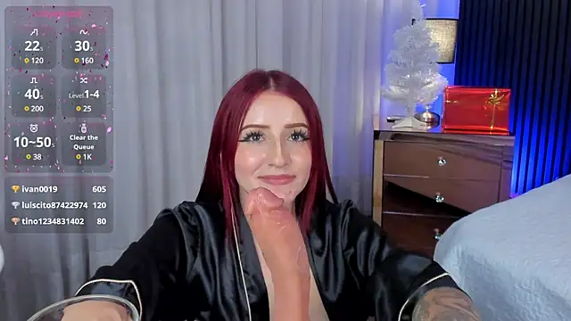 misspaulinaa online show from 12.27.24