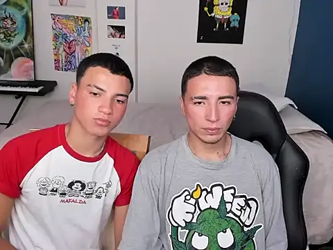 sweet boys xx online show from 12.14.24