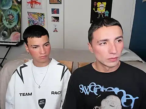 sweet boys xx online show from 12.20.24