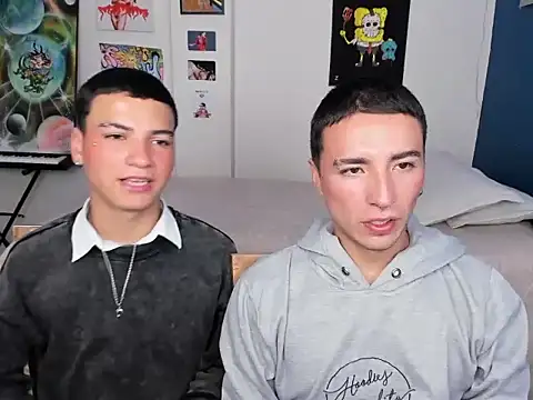 sweet boys xx online show from 12.21.24