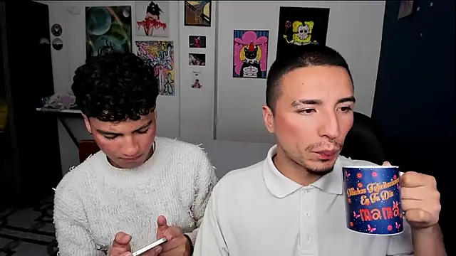 sweet boys xx online show from 10.04.25