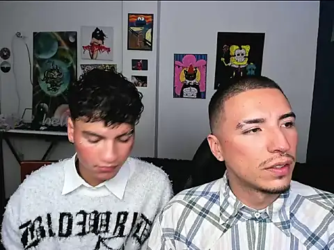 sweet boys xx online show from 10.09.25